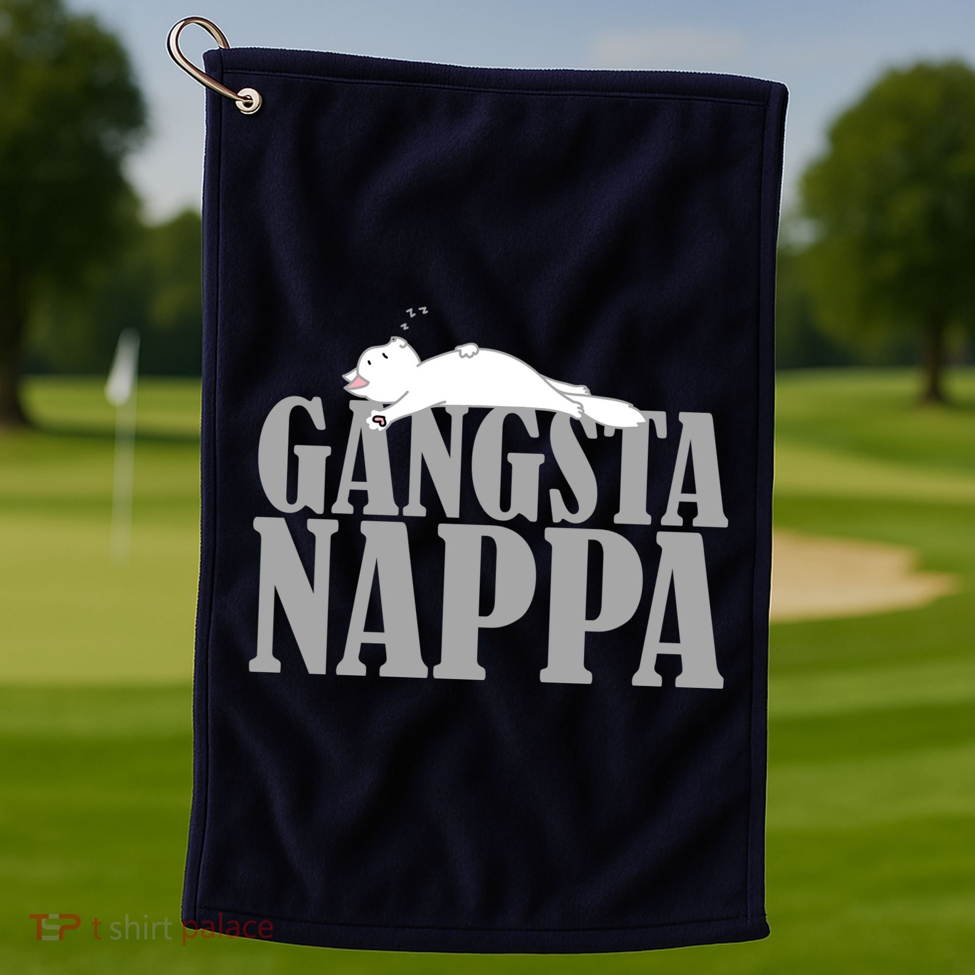 Gangsta Nappa Golf Towel