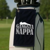 Gangsta Nappa Golf Towel thumb 2