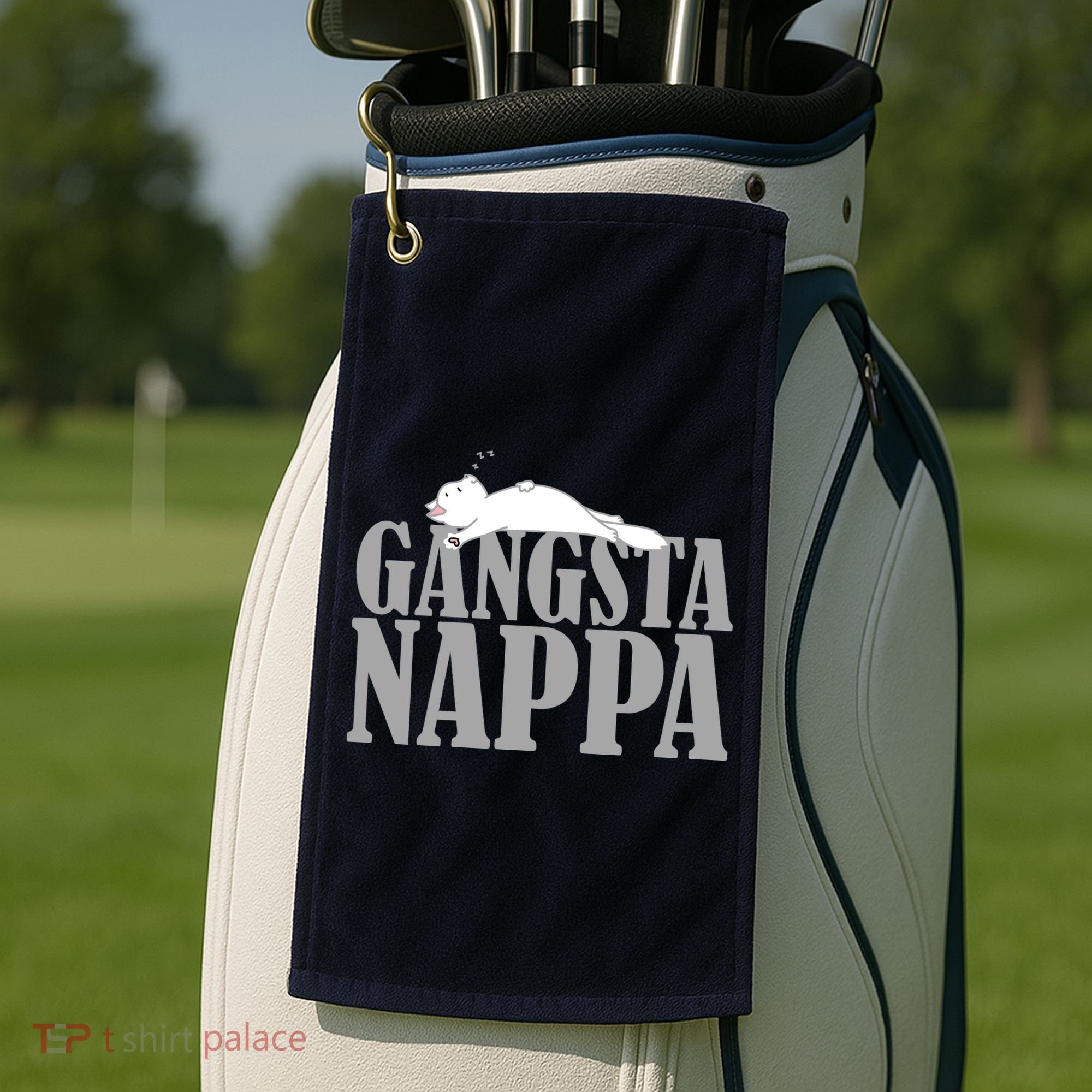 Gangsta Nappa Golf Towel