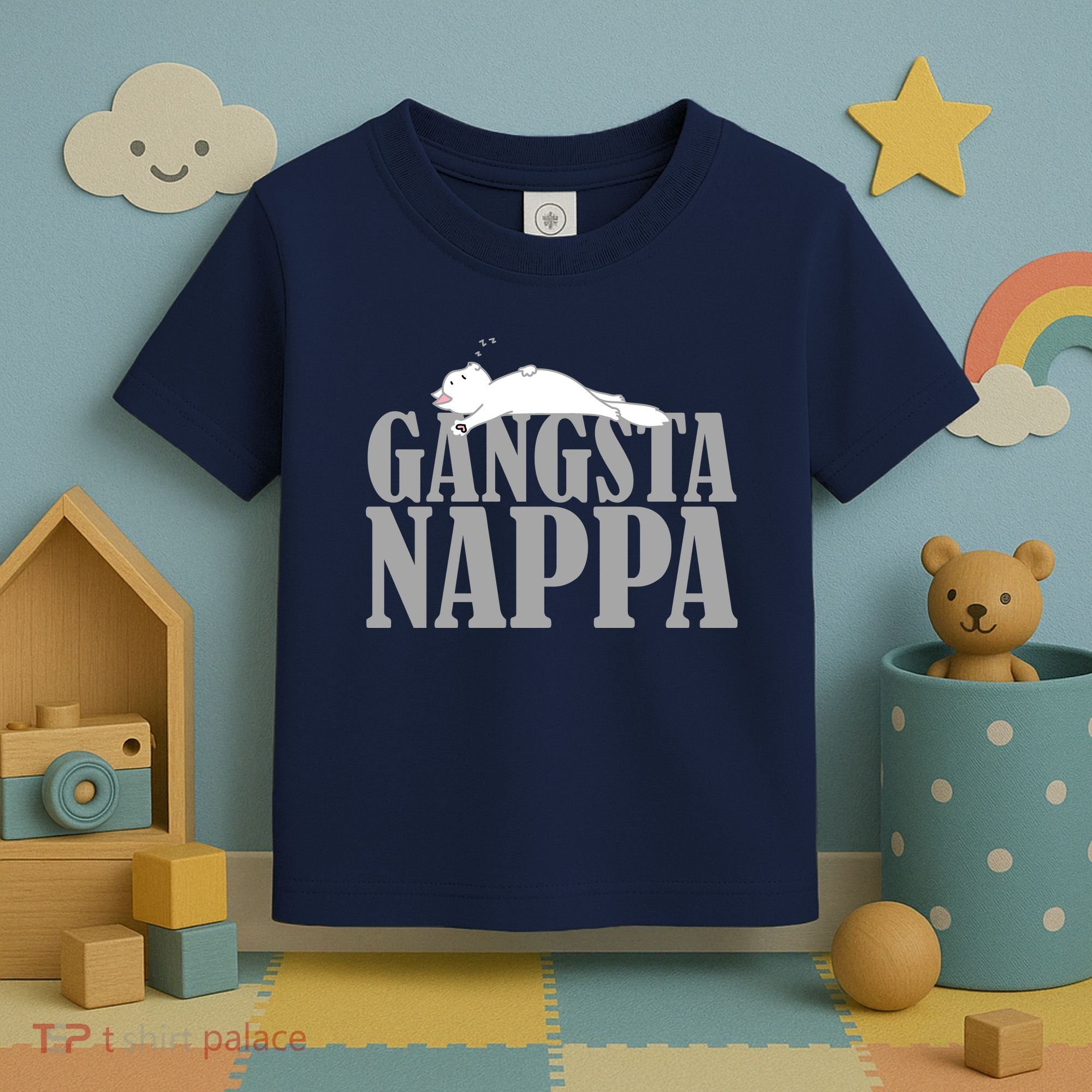 Gangsta Nappa Toddler T-Shirt