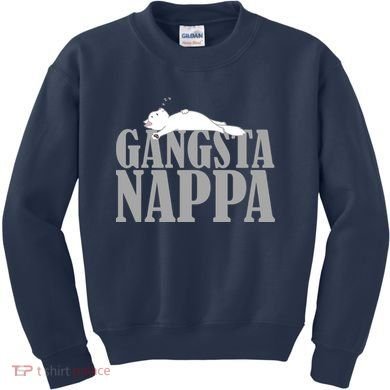 Gangsta Nappa Kids Sweatshirt