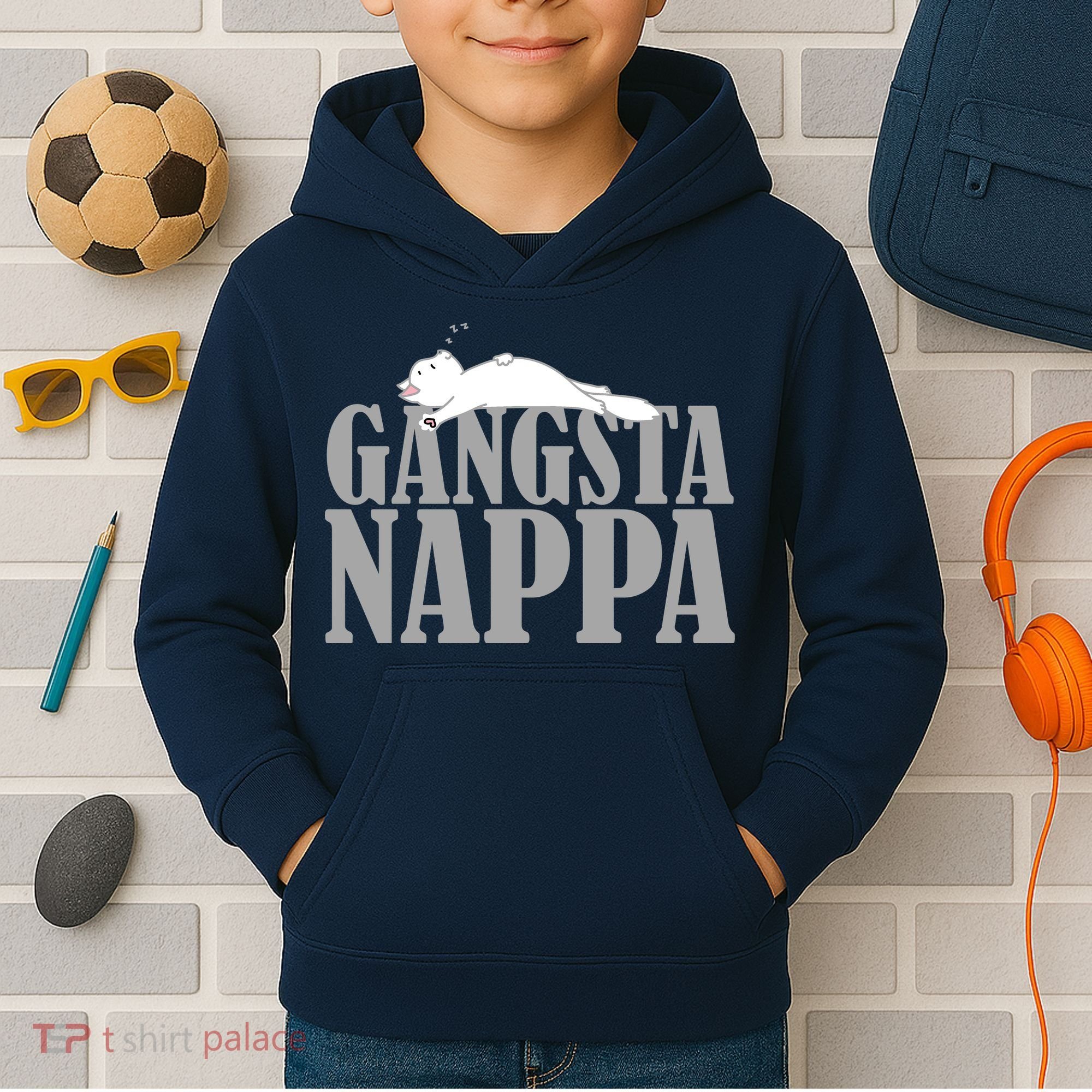 Gangsta Nappa Kids Hoodie