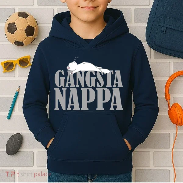 Gangsta Nappa Kids Hoodie