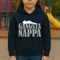 Gangsta Nappa Kids Hoodie thumb 3