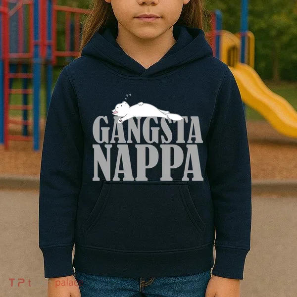 Gangsta Nappa Kids Hoodie