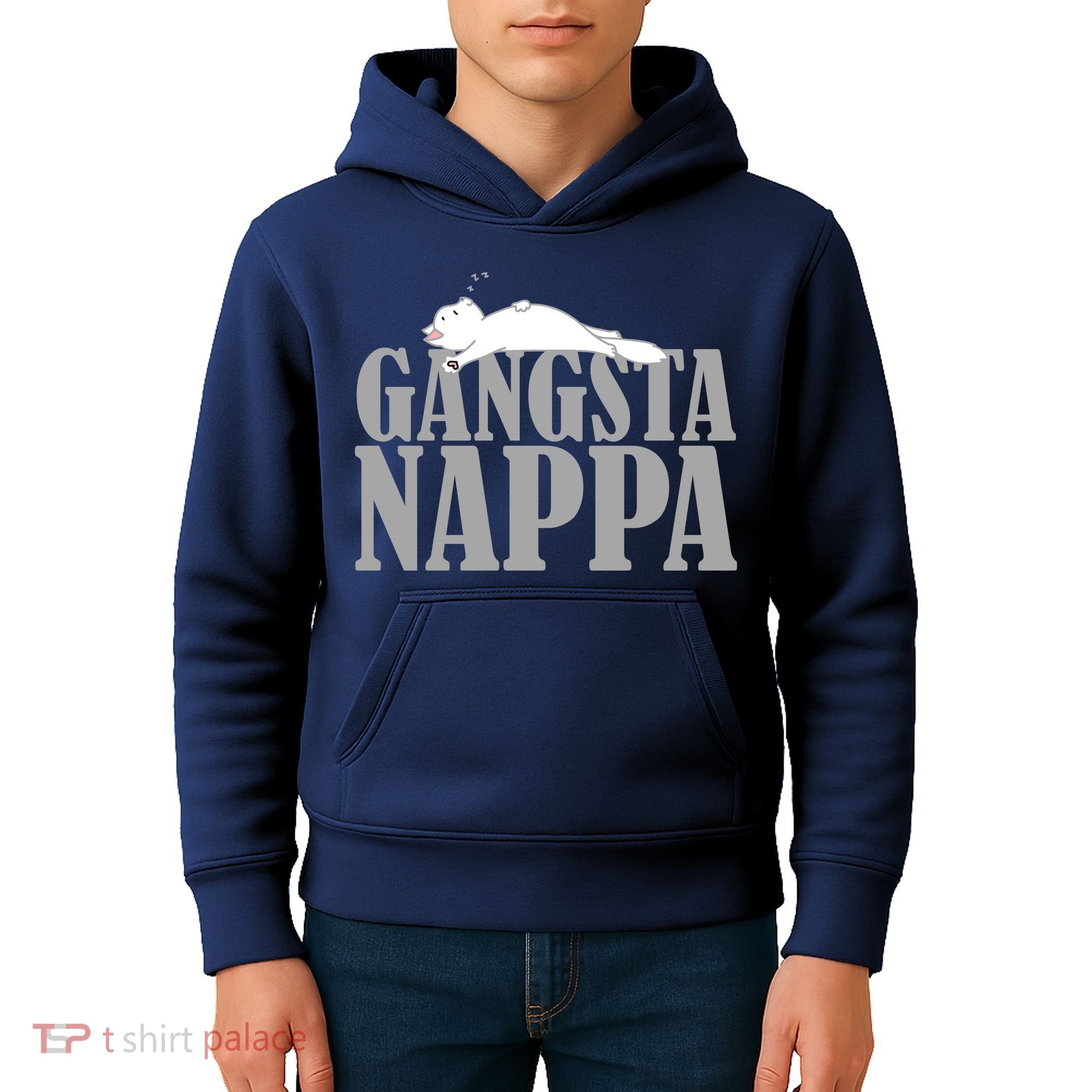 Gangsta Nappa Kids Hoodie