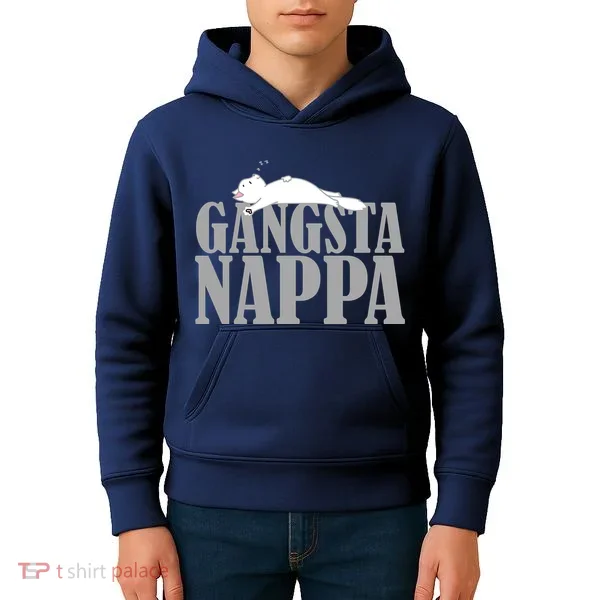 Gangsta Nappa Kids Hoodie