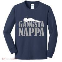 Gangsta Nappa Kids Long Sleeve Shirt thumb 0