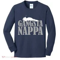 Gangsta Nappa Kids Long Sleeve Shirt thumb 0