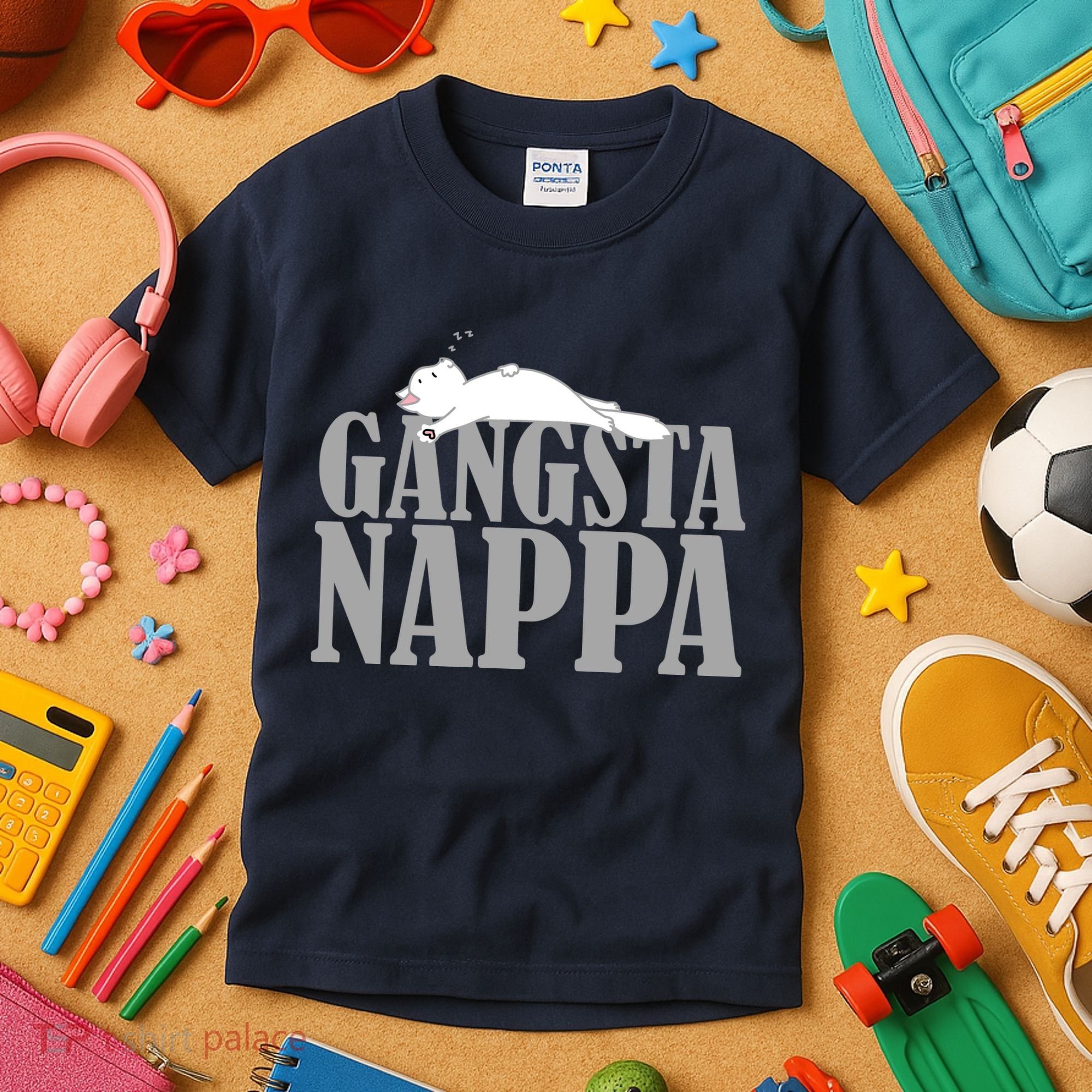 Gangsta Nappa Kids T-Shirt