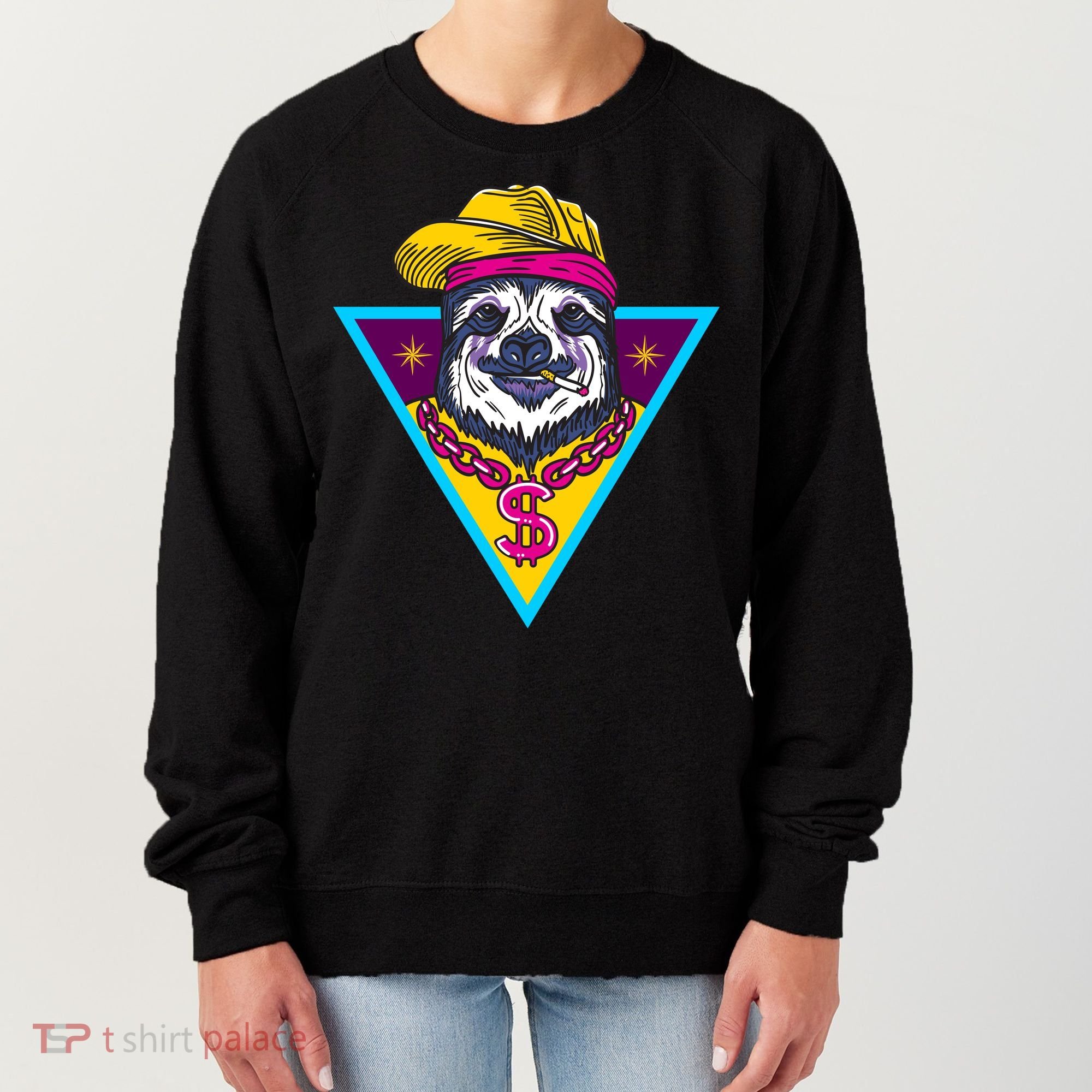 Gangsta Sloth Women's Sweatshirt