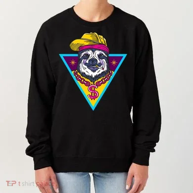 Gangsta Sloth Women's Sweatshirt