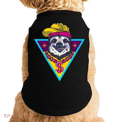 Gangsta Sloth Doggie Tank
