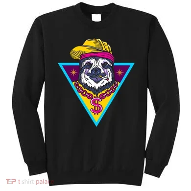 Gangsta Sloth Sweatshirt