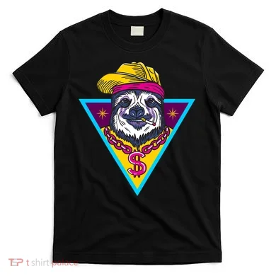 Gangsta Sloth T-Shirt