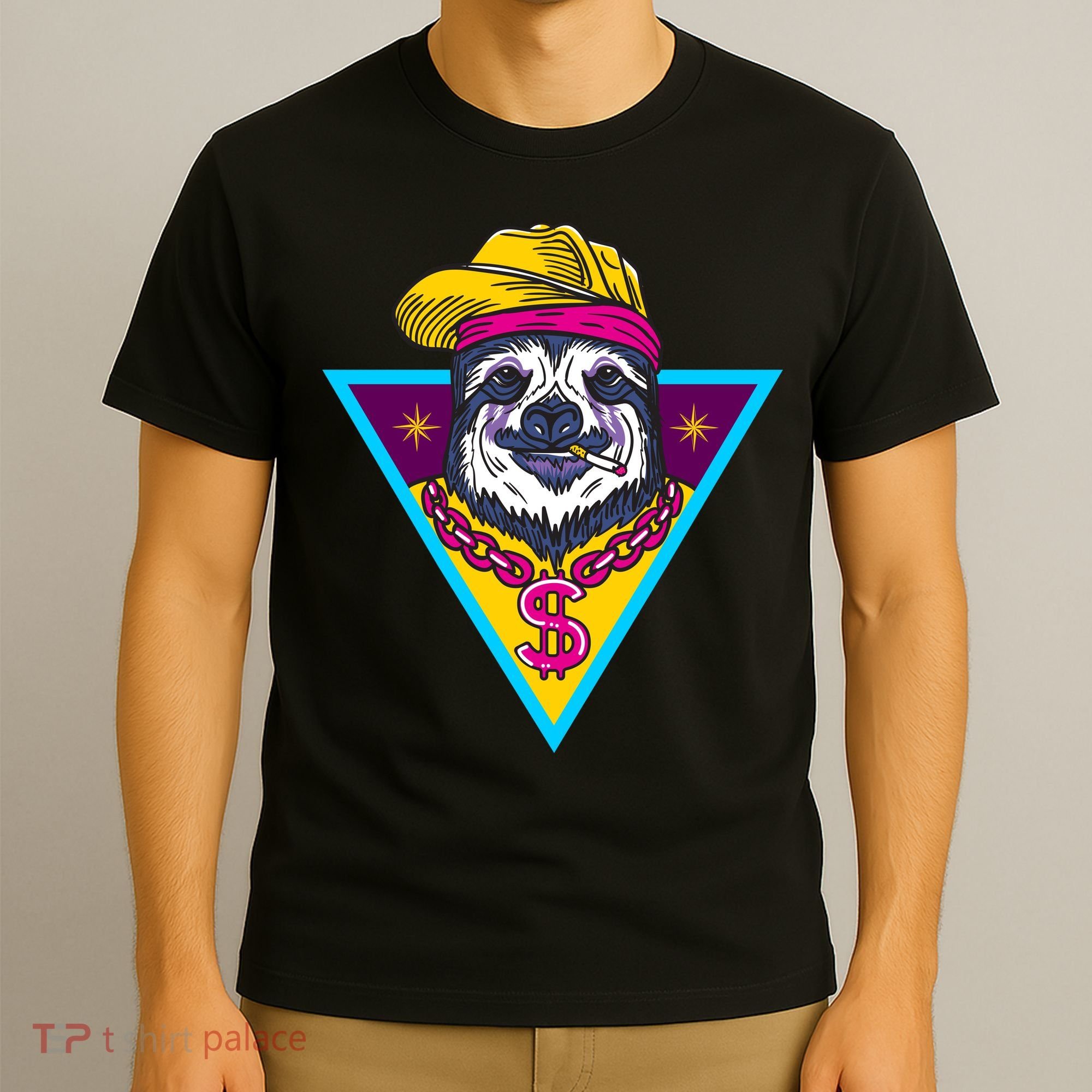 Gangsta Sloth T-Shirt