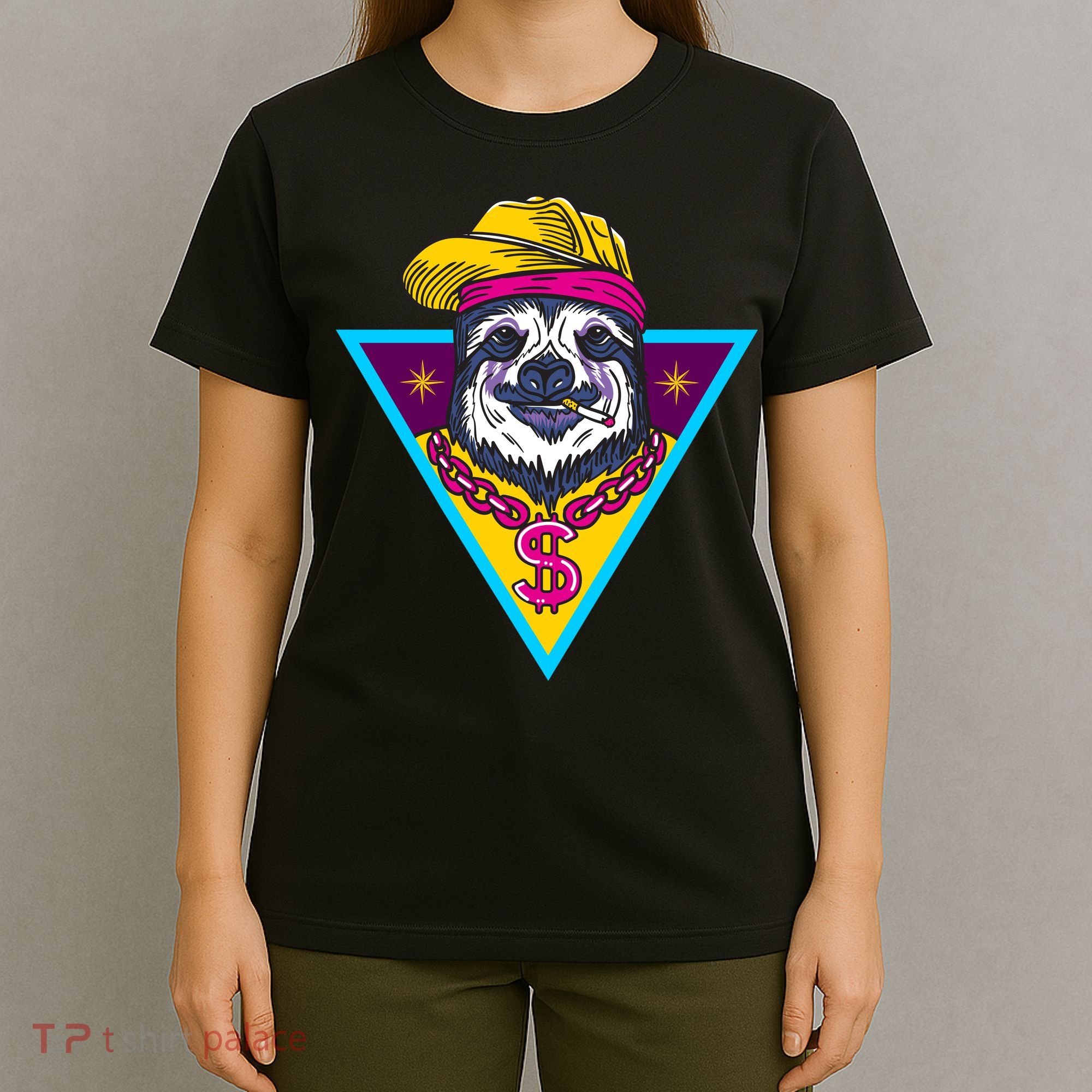 Gangsta Sloth T-Shirt