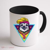 Gangsta Sloth Coffee Mug thumb 1