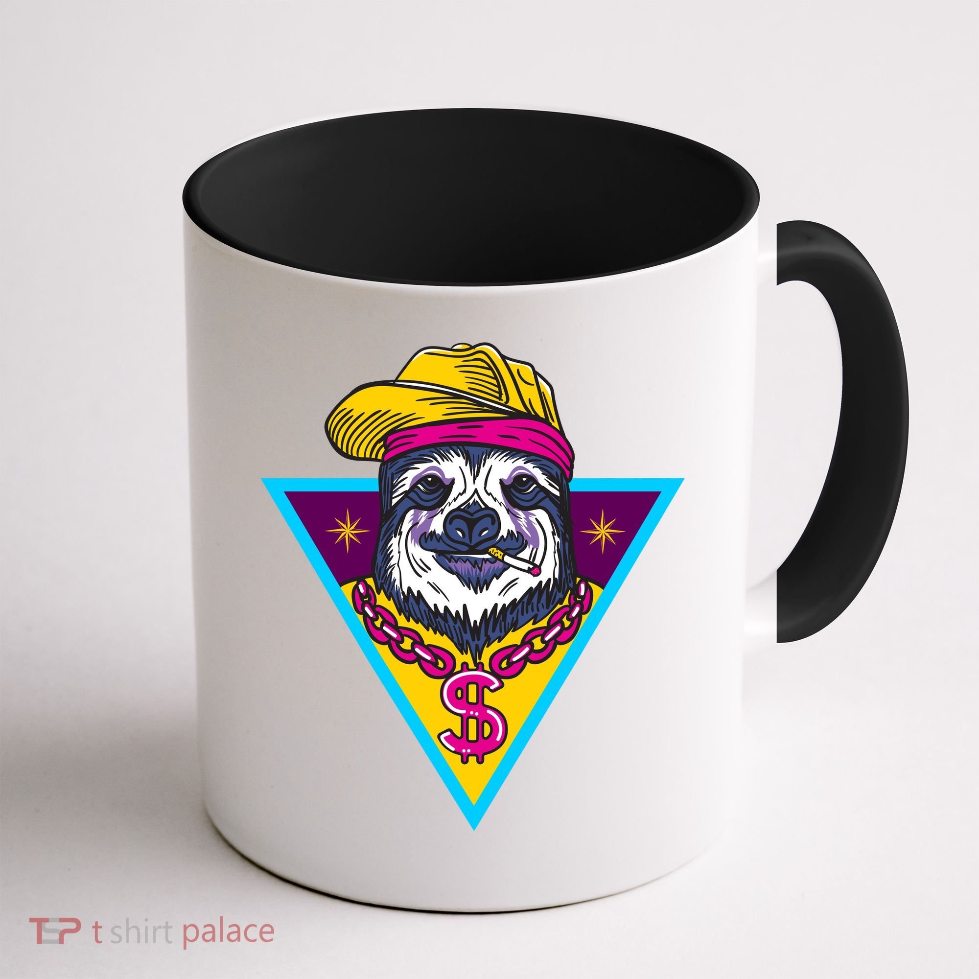 Gangsta Sloth Coffee Mug