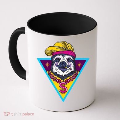 Gangsta Sloth Coffee Mug