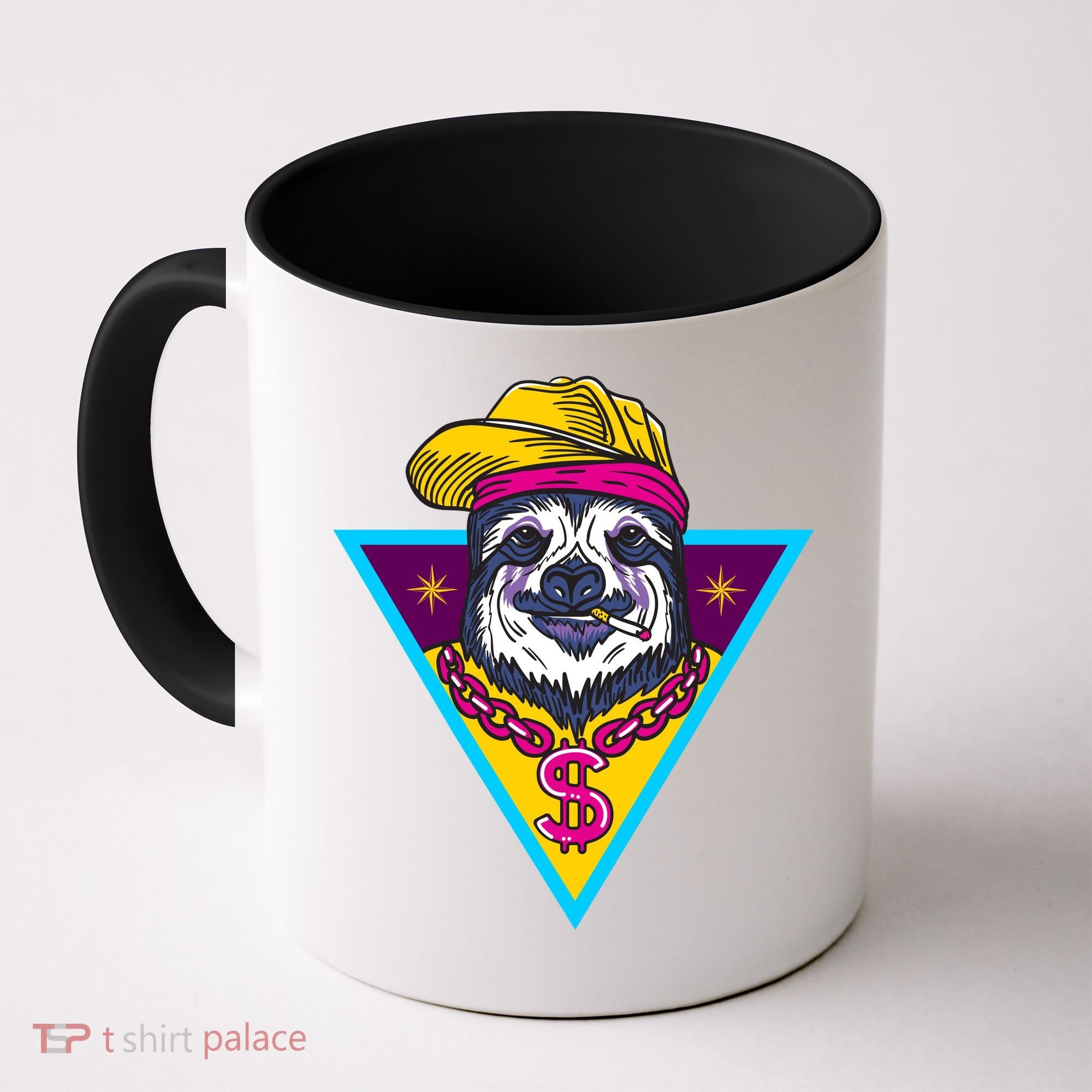 Gangsta Sloth Coffee Mug