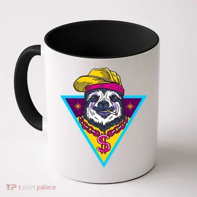 Gangsta Sloth Coffee Mug