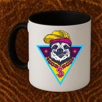 Gangsta Sloth Coffee Mug thumb 2