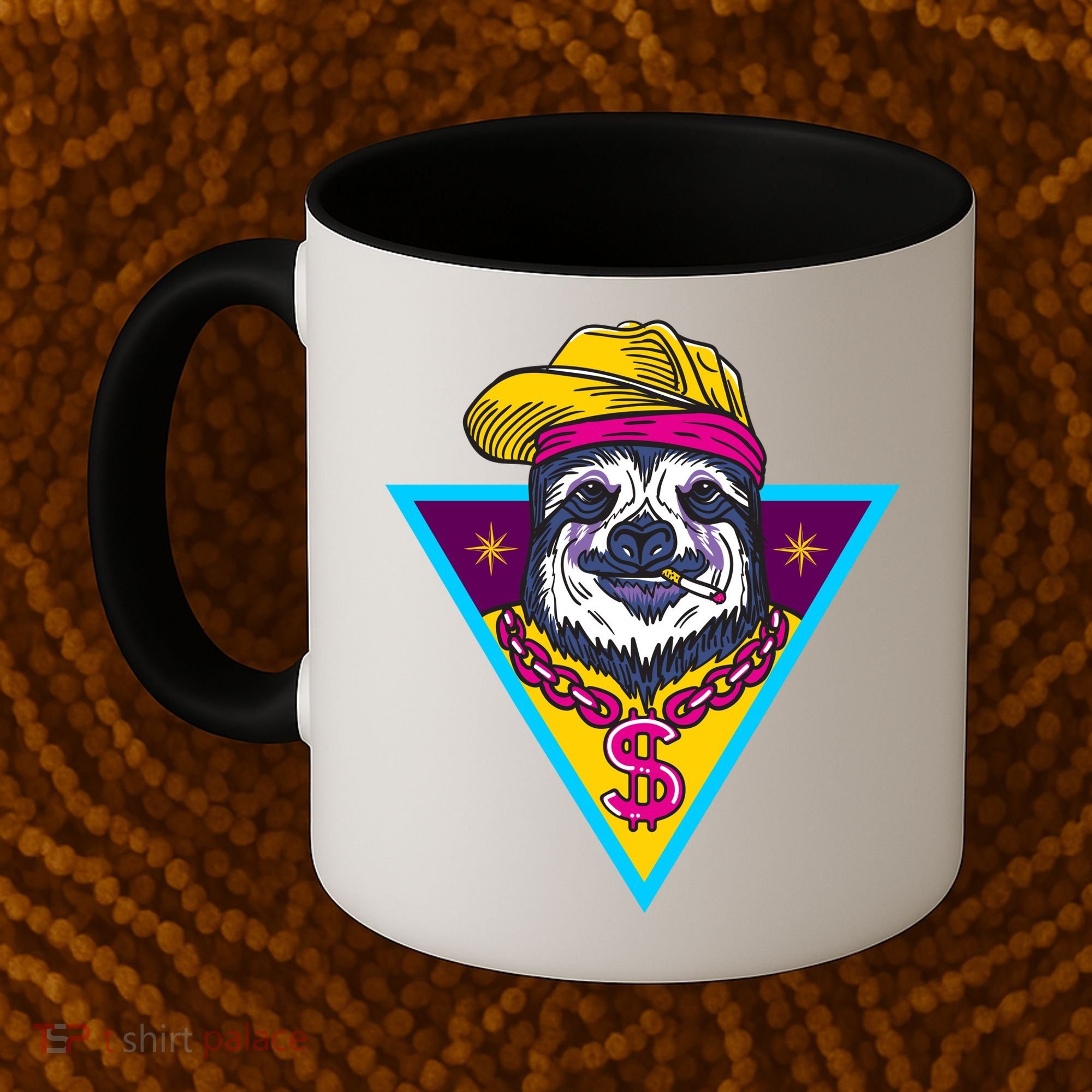 Gangsta Sloth Coffee Mug