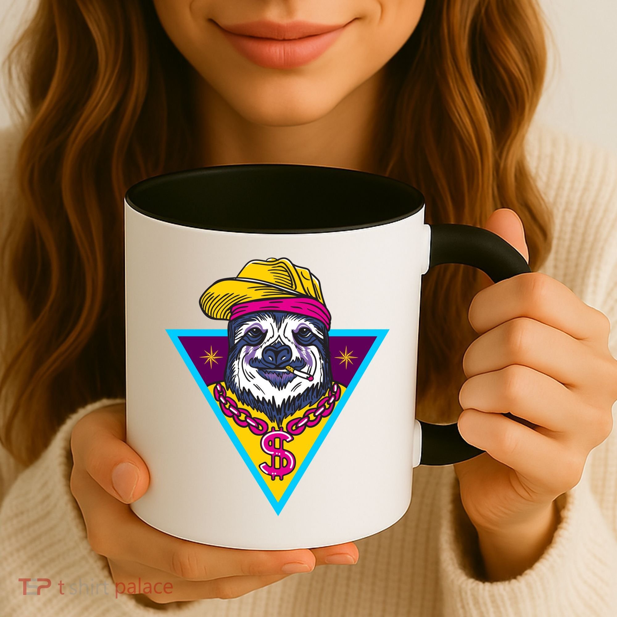 Gangsta Sloth Coffee Mug