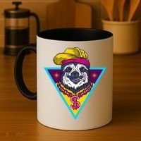 Gangsta Sloth Coffee Mug thumb 4