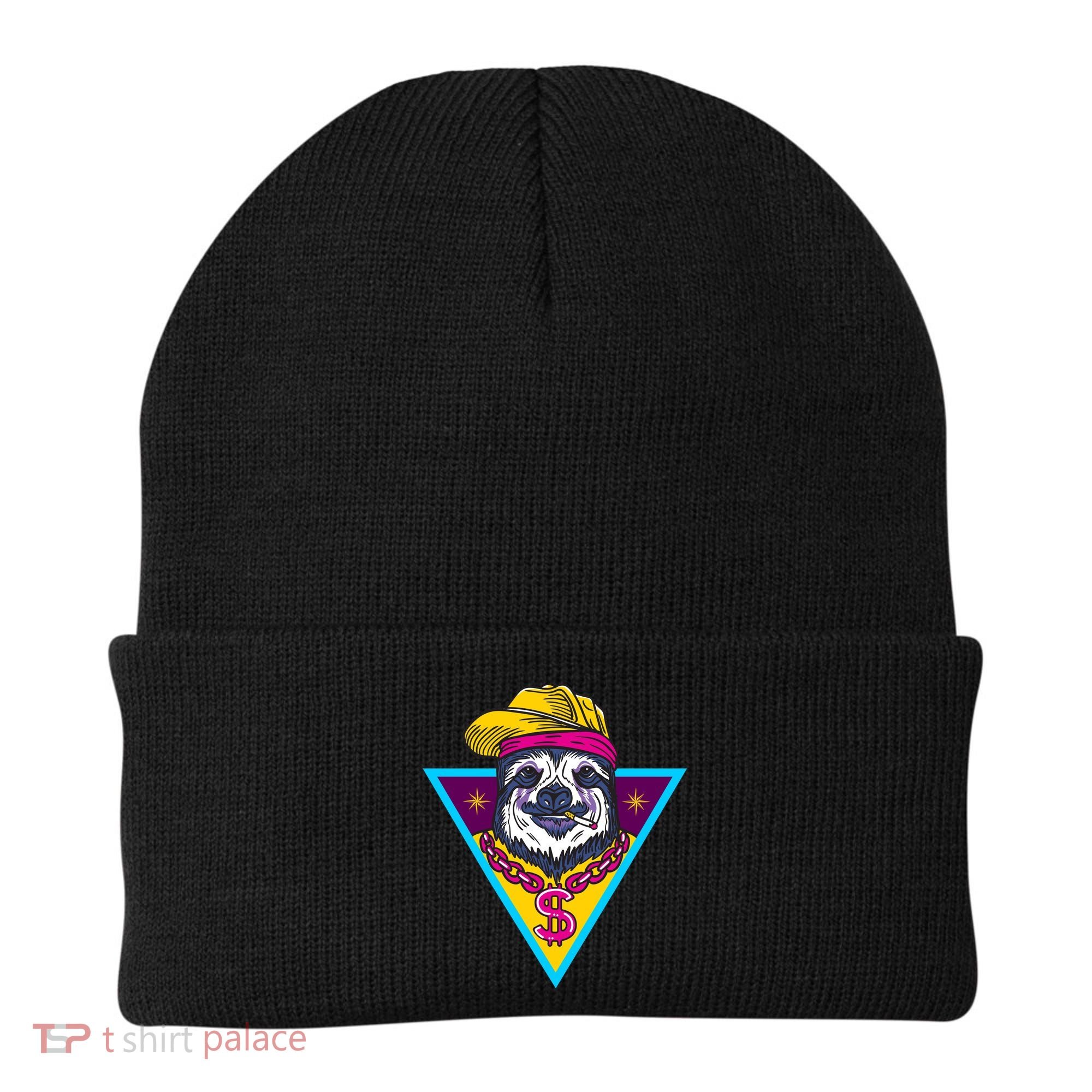 Gangsta Sloth Beanie