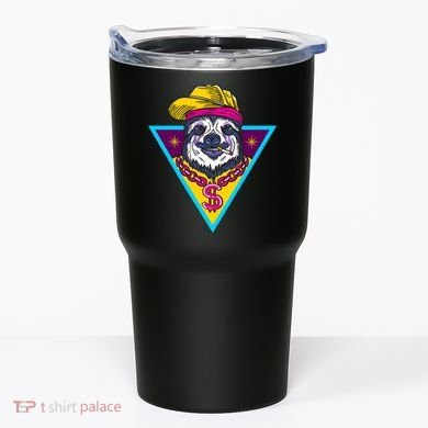 Gangsta Sloth Tumbler