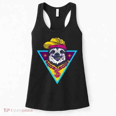 Gangsta Sloth Women's Tank Top