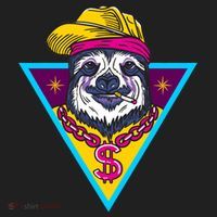 Gangsta Sloth Hat thumb 2