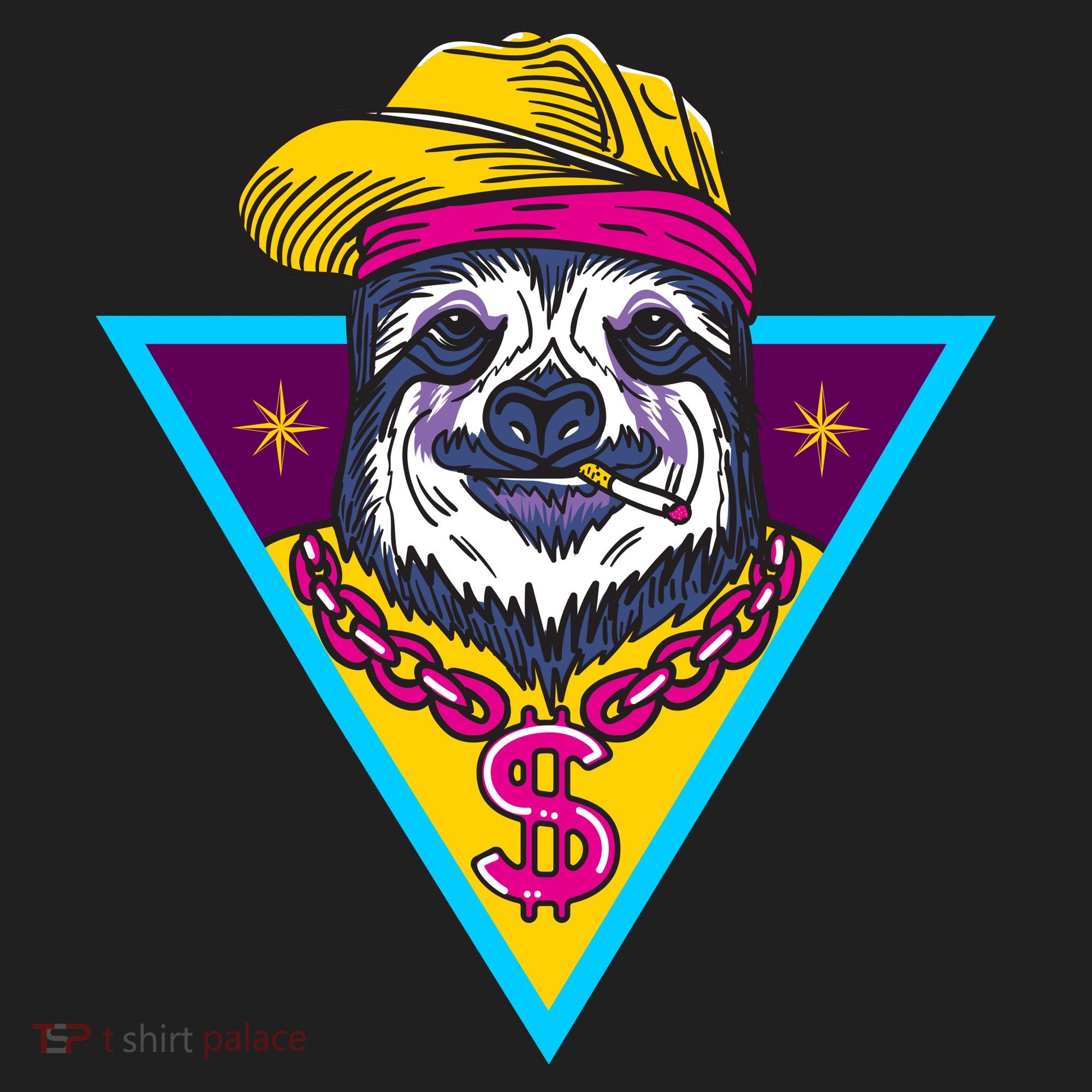 Gangsta Sloth Hat