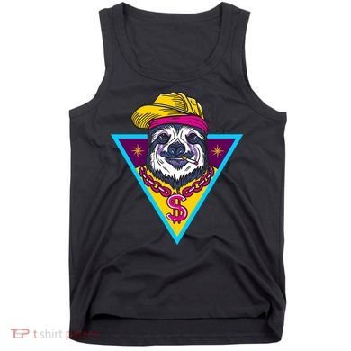 Gangsta Sloth Tank Top