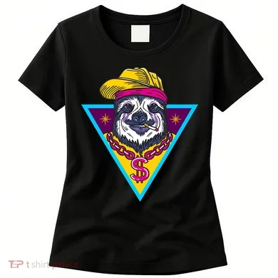 Gangsta Sloth Women's T-Shirt