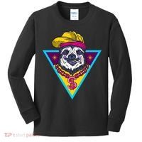 Gangsta Sloth Kids Long Sleeve Shirt thumb 0