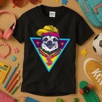 Gangsta Sloth Kids T-Shirt thumb 3