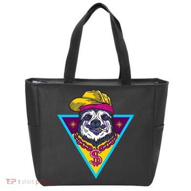 Gangsta Sloth Tote Bag