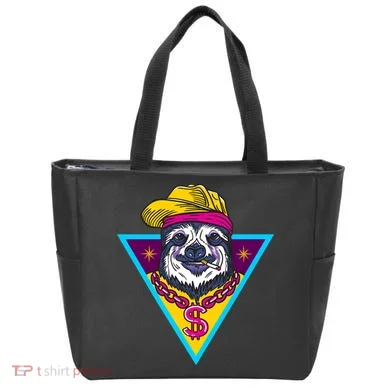 Gangsta Sloth Tote Bag