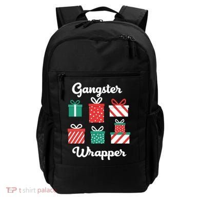 Gangsta Wrapper Funny Christmas Gift Backpack