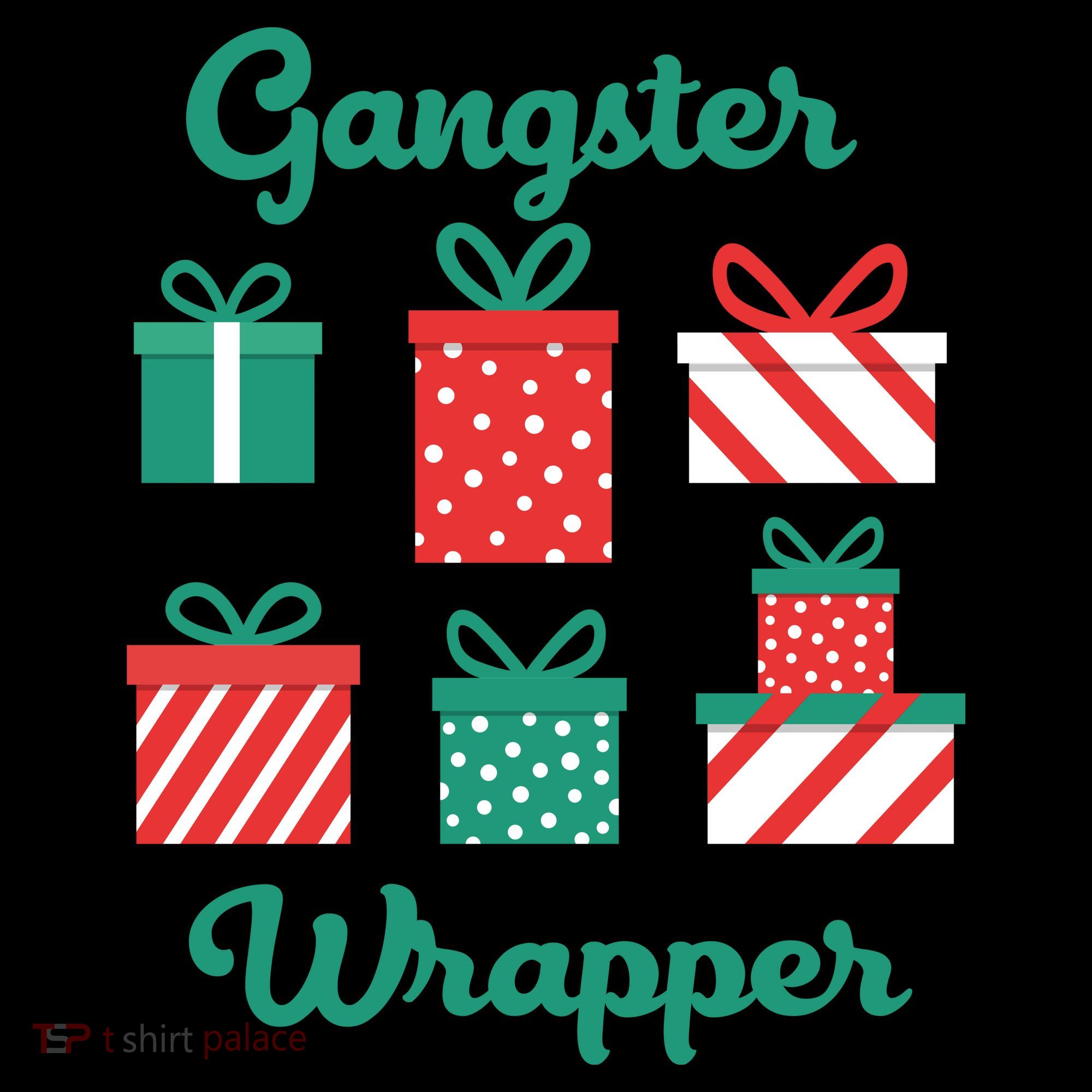 Gangsta Wrapper Funny Christmas Gift Coffee Mug