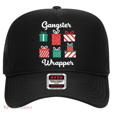 Gangsta Wrapper Funny Christmas Gift Hat