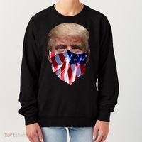 Gangster Donald Trump Women's Sweatshirt thumb 0
