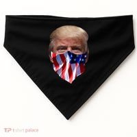 Gangster Donald Trump USA-Made Doggie Bandana thumb 0