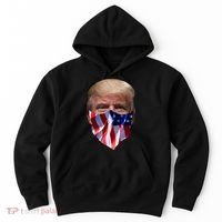 Gangster Donald Trump Hoodie thumb 0