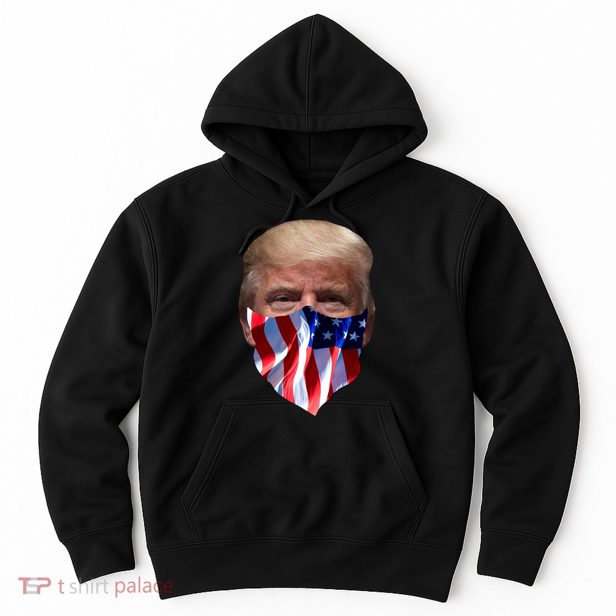 Gangster Donald Trump Hoodie