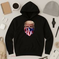 Gangster Donald Trump Hoodie thumb 3