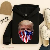 Gangster Donald Trump Hoodie thumb 4